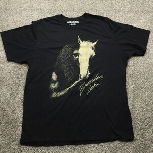 Brandon Lake T-Shirt Men's 3XL‎ Black Cotton Tear Off The Roof Tour Concert